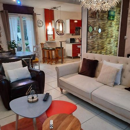 Maison Cocconing Proche Reims Boult-sur-Suippe Luaran gambar