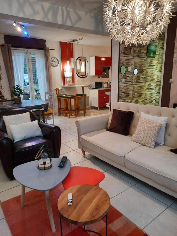 Maison Cocconing Proche Reims Boult-sur-Suippe Luaran gambar