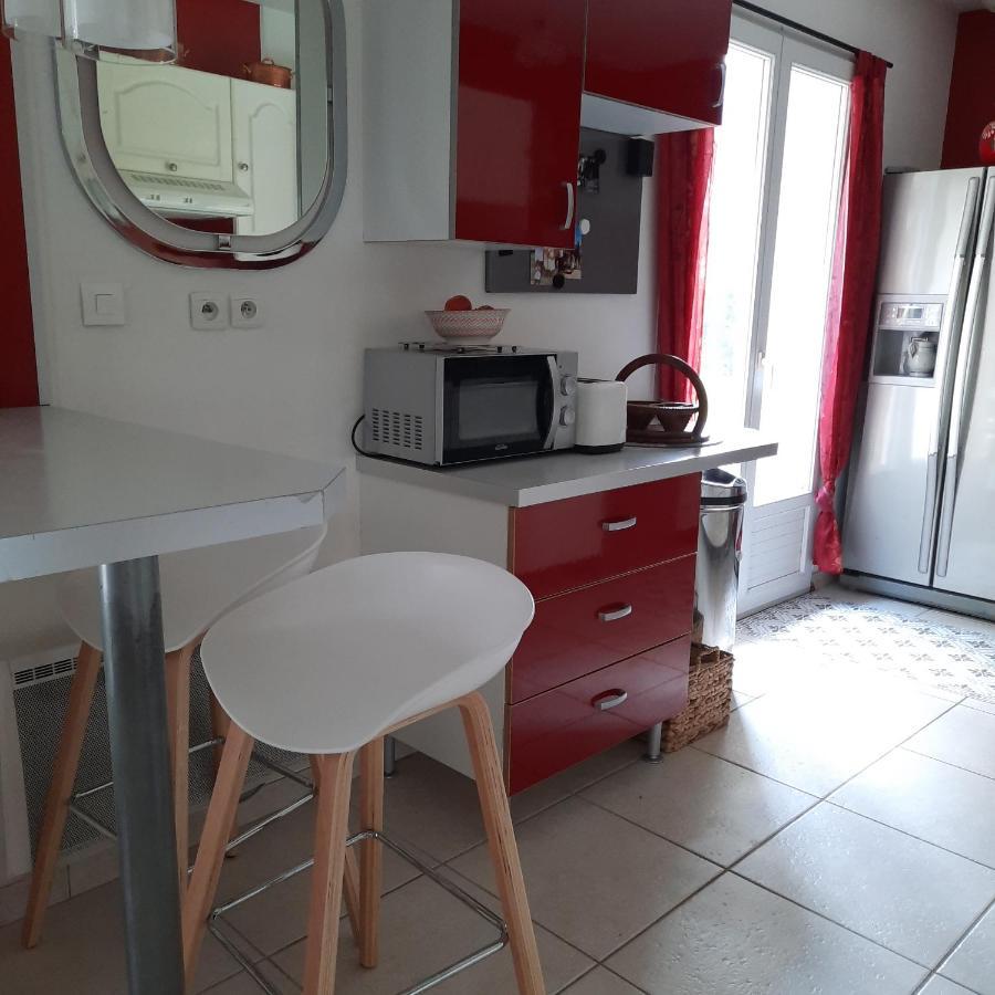 Maison Cocconing Proche Reims Boult-sur-Suippe Luaran gambar