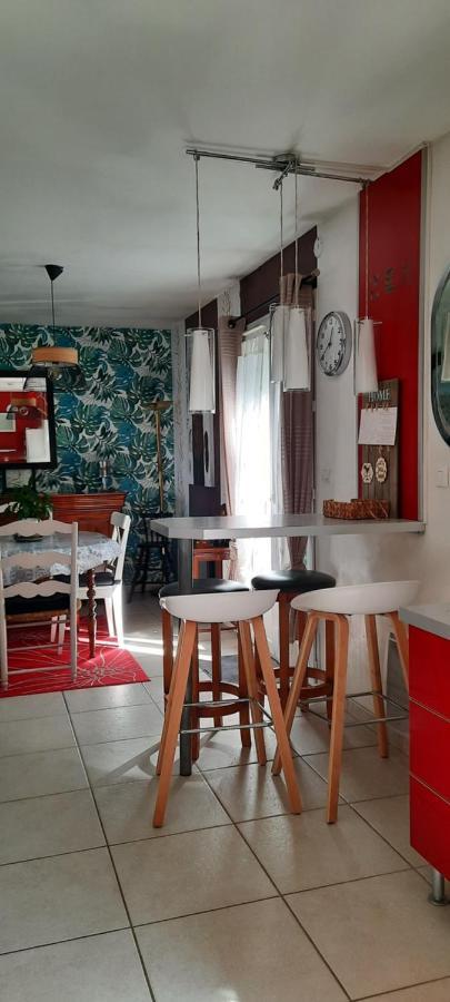 Maison Cocconing Proche Reims Boult-sur-Suippe Luaran gambar