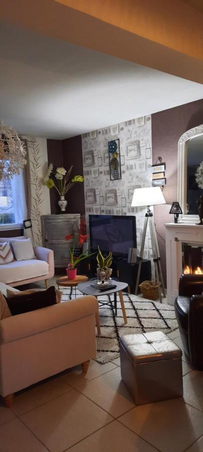 Maison Cocconing Proche Reims Boult-sur-Suippe Luaran gambar