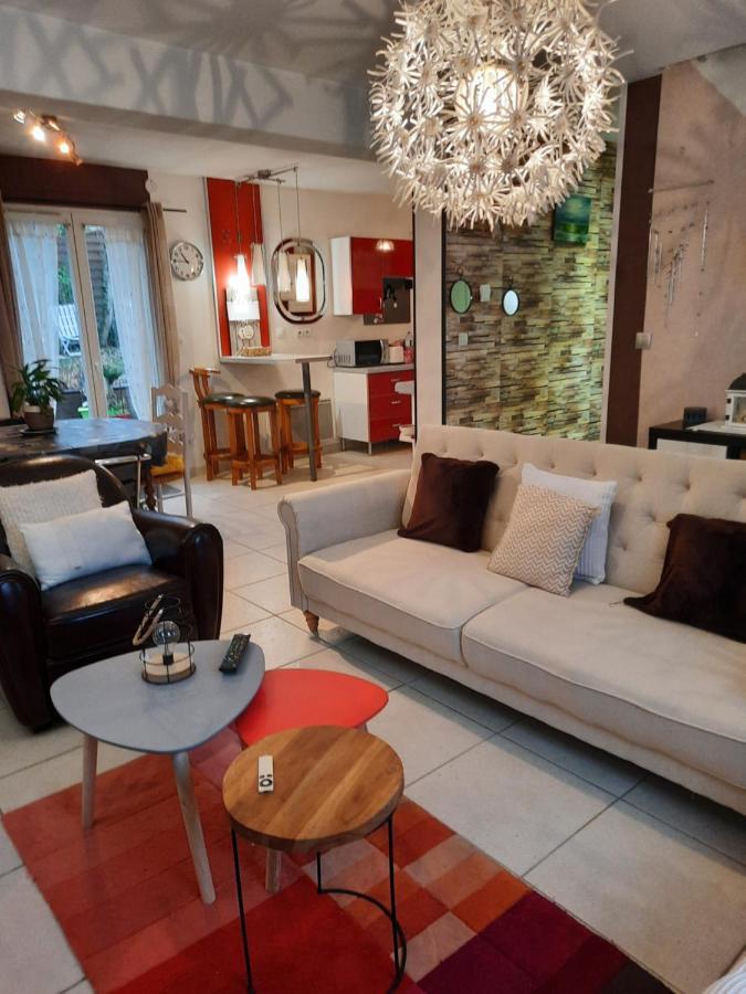 Maison Cocconing Proche Reims Boult-sur-Suippe Luaran gambar