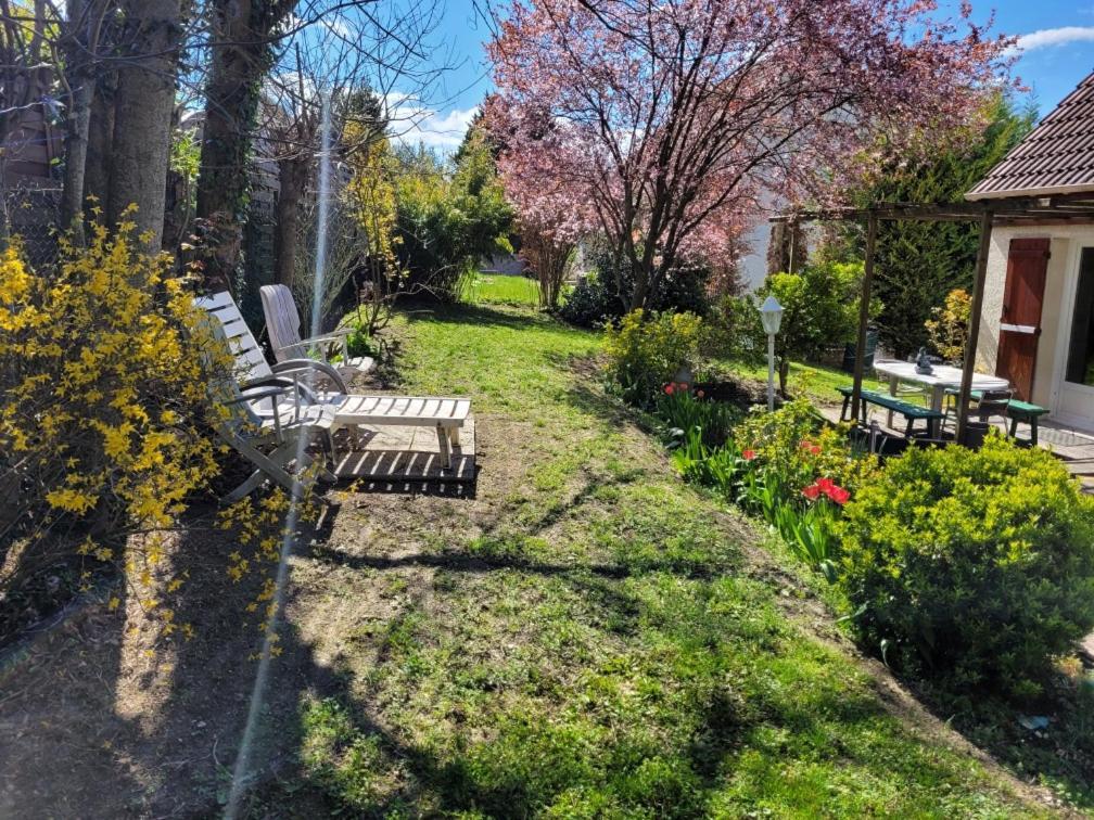 Maison Cocconing Proche Reims Boult-sur-Suippe Luaran gambar